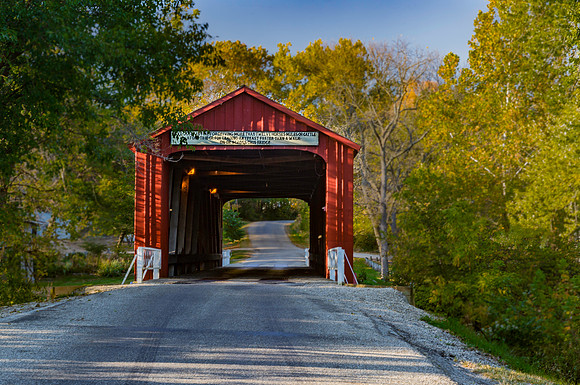 Red Covered Bridge 1