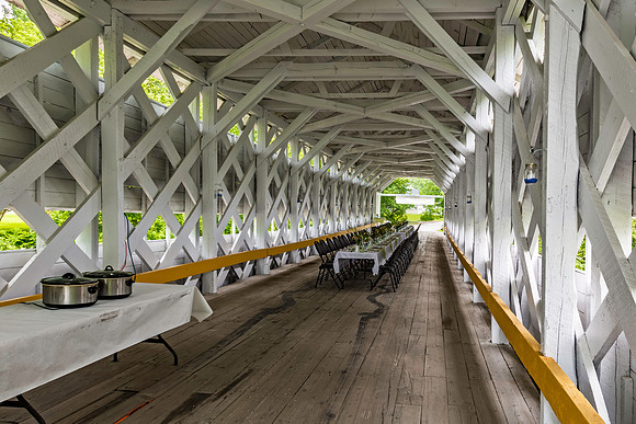 Grandchamp Covered Bridge 2