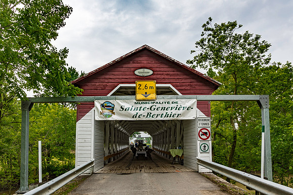 Grandchamp Covered Bridge 1