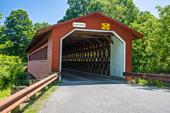 Henry Covered Bridge 1
