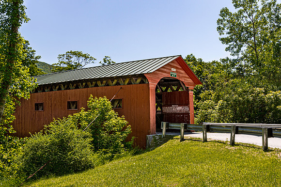Arlington Green Covered Bridge 2