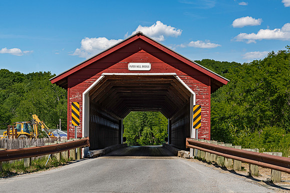 Paper Mill Covered Bridge 2