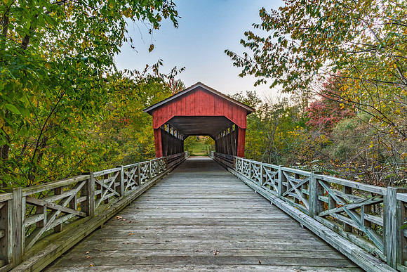 Shaeffer Covered Bridge 2