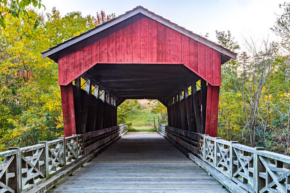 Shaeffer Covered Bridge 1