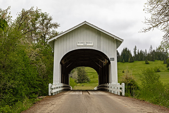 Harris Covered Bridge 1