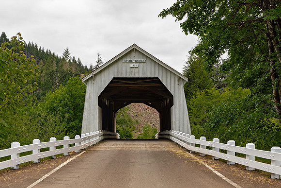Hayden Covered Bridge 1