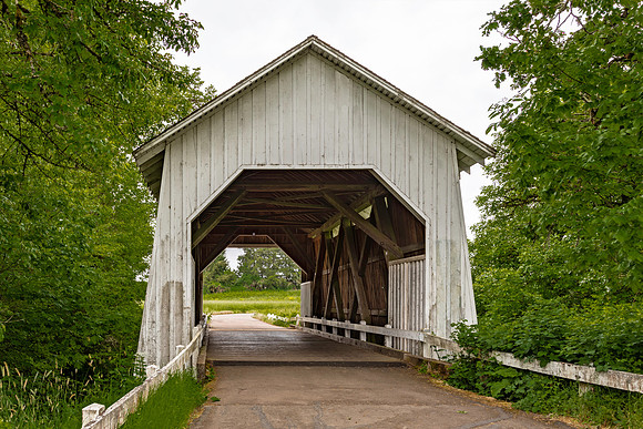 Irish Bend Covered Bridge 1