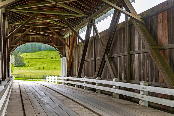 Harris Covered Bridge 3