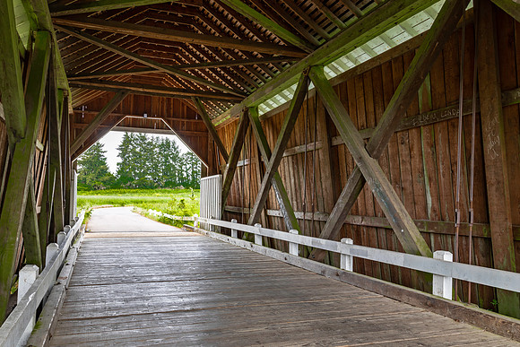 Irish Bend Covered Bridge 3