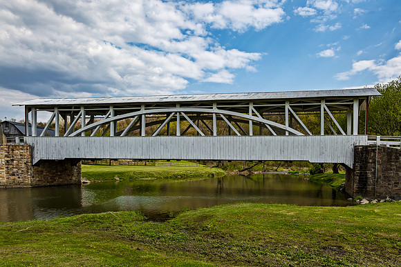 Halls Mill Covered Bridge 2