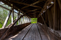Felton Mill Covered Bridge 3