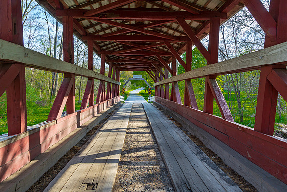 Colvin Covered Bridge 4