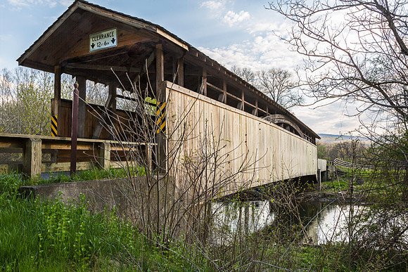 Claycomb Covered Bridge 2