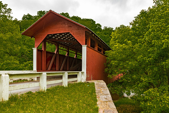 Heirline Covered Bridge 2