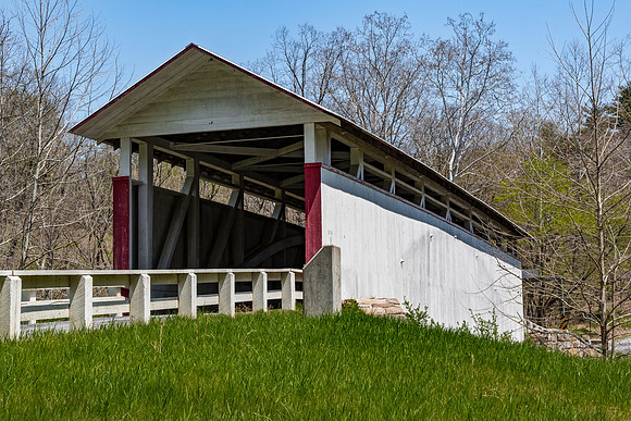 Hewitt Covered Bridge 2