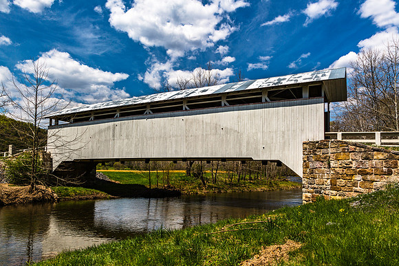 Hewitt Covered Bridge 3