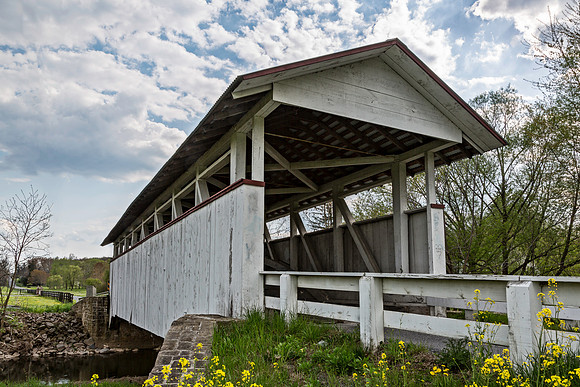 Snooks Covered Bridge 3