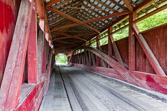 Heirline Covered Bridge 4