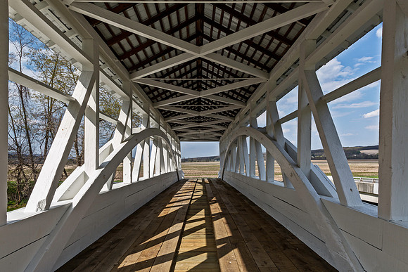Bowser Covered Bridge 3