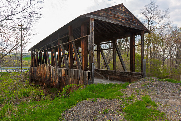 Cuppetts Covered Bridge 2