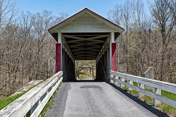Hewitt Covered Bridge 1