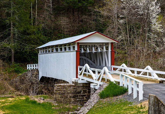 Jackson Mill Covered Bridge 2