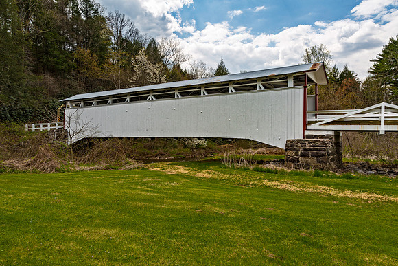 Jackson Mill Covered Bridge 4