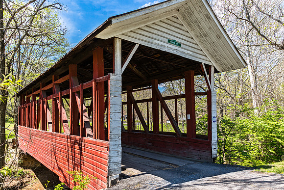 Fichtner Covered Bridge 1