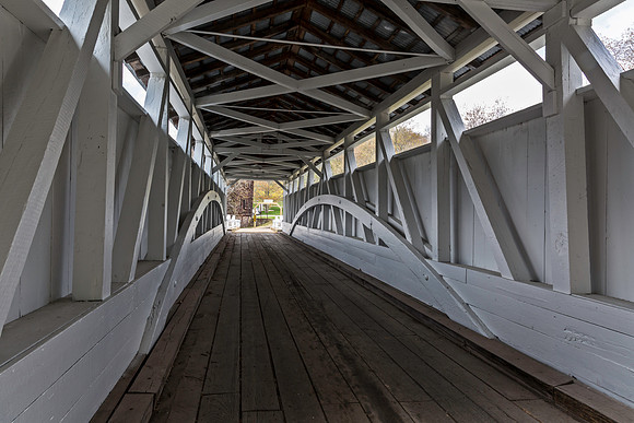 Jackson Mill Covered Bridge 5