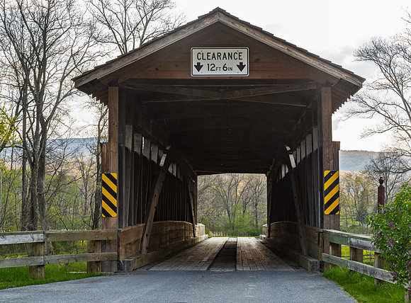 Claycomb Covered Bridge 1