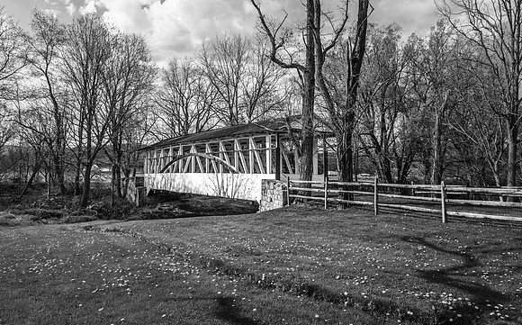 Dr Knisley Covered Bridge 3