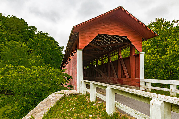 Heirline Covered Bridge 3