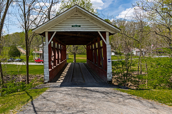 Fichtner Covered Bridge 2
