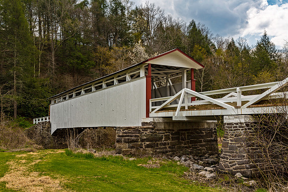 Jackson Mill Covered Bridge 3