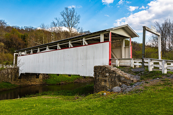Ryot Covered Bridge 2