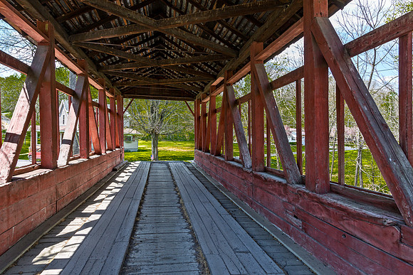 Fichtner Covered Bridge 3