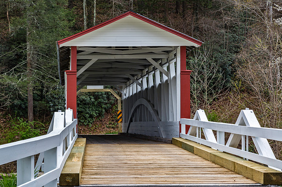 Jackson Mill Covered Bridge 1