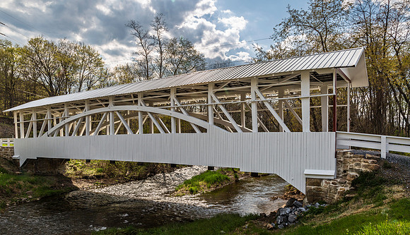 Bowser Covered Bridge 2