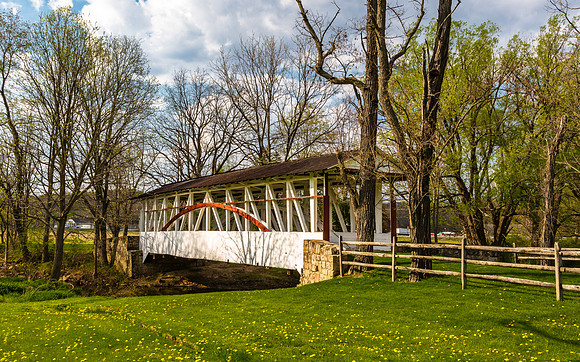 Dr Knisley Covered Bridge 1