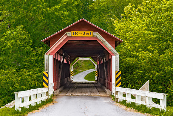 Heirline Covered Bridge 1