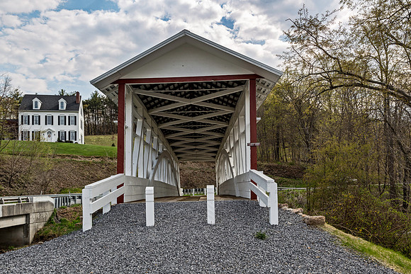 Bowser Covered Bridge 1