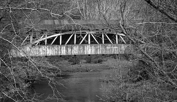 Felton Mill Covered Bridge 2