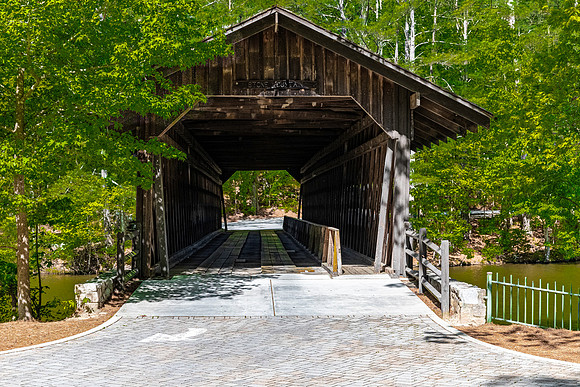 Stone Mountain Covered Bridge 2