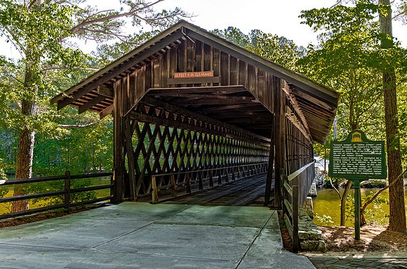 Stone Mountain Covered Bridge 1