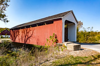 Snow Hill Covered Bridge 4