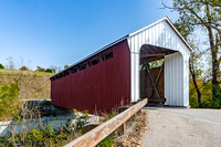 Snow Hill Covered Bridge 3