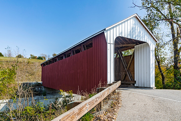 Snow Hill Covered Bridge 3