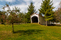 Longwood Covered Bridge 3