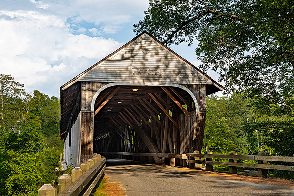 Blair Covered Bridge 1