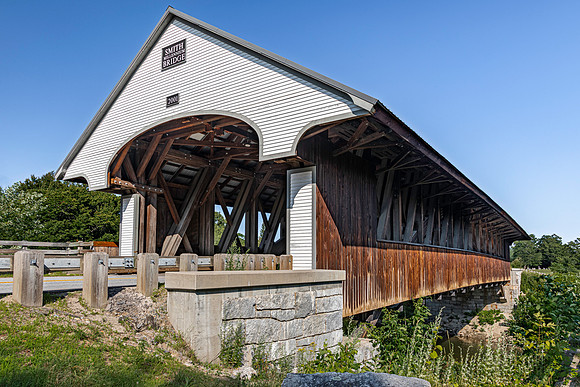 Smith Covered Bridge 2